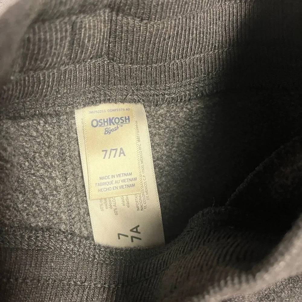 OshKosh B'gosh Charcoal Jogger Pants